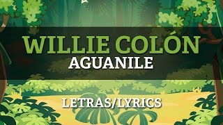 Willie Colón amp Héctor Lavoe  Aguanile Letra Oficial [upl. by Kunkle]