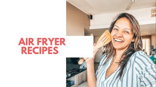 AIR FRYER RECIPES  Asherah Gomez [upl. by Gretchen683]