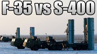 F35 vs S400 [upl. by Gabrila]