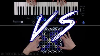 Launchpad VS Launchkey  Für Elise Dubstep Remix [upl. by Anaerda]