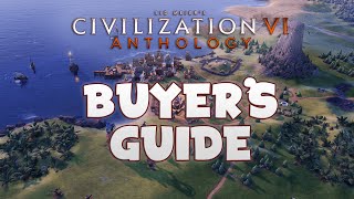 What Civ 6 DLC to Buy  Platinum New Frontier Pack amp Civilization VI Anthology Buyer’s Guide [upl. by Aisylla]