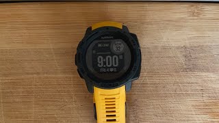 Garmin Instinct Solar problems and issues PART 1 [upl. by Naujej]