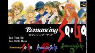 Romancing Saga Series Battle Music Collection [upl. by Yonit266]