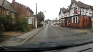 A Drive Through Pewsey Wiltshire [upl. by Zetana548]