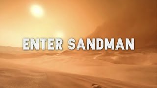 Metallica  Enter Sandman Full HD Lyrics [upl. by Eirek715]