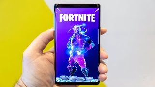 quotHow To Download And Install Fortnite On ANDROIDquot  How To Play Fortnite Mobile On Your Android [upl. by Kcirred7]