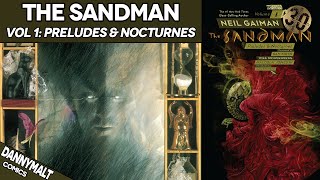 The Sandman Vol 1 Preludes amp Nocturnes 1989  Comic Story Explained [upl. by Adiaj854]