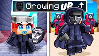 Growing Up as The FRONTMAN in Minecraft [upl. by Nylynnej]