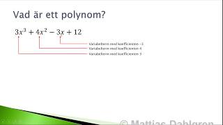 Matematik 2b Sammanfattning Kapitel 2 Algebra och ickelinjäramodeller [upl. by Ahsilef]