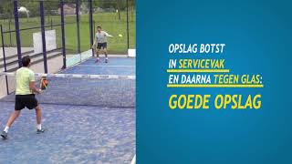 Spelregels Padel by Tennis Vlaanderen [upl. by Covell]