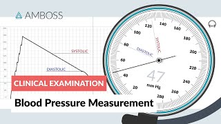 Blood Pressure Measurement  Clinical Examination [upl. by Alliber]