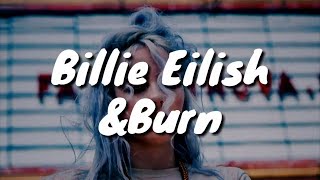 Billie Eilish  ampburn Lyrics [upl. by Toile]