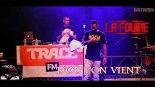 LIVE LA FOUINE  quotDOU LON VIENTquot [upl. by Hnah606]