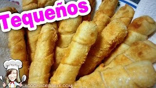 TEQUEÑOS VENEZOLANOS  Dedos de Queso  Palitos de Queso [upl. by Orodisi]