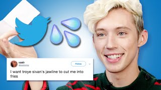 Troye Sivan Reads Thirst Tweets [upl. by Ailedua]