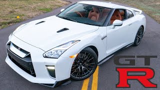 2021 Nissan GTR Premium Review and Drive [upl. by Tore]