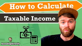 How to Calculate Taxable Income With Example [upl. by Oigaib346]