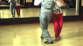 Beginner Argentine Tango Class Notes Figures [upl. by Cody]