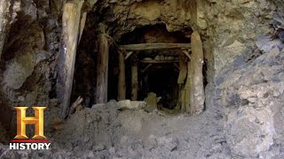 Lost Gold of WWII TREASURE TUNNEL UNCOVERED Season 2  New Episodes Tuesdays at 98c  History [upl. by Keyes759]