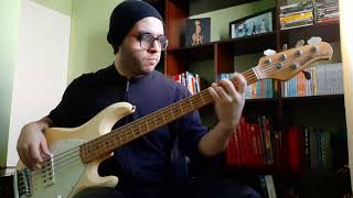 Charlie Brown Jr  Pontes indestrutíveis BASS COVER [upl. by Sankey]