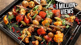 Tandoori Vegetables  Indian Starter Recipe  The Bombay Chef – Varun Inamdar [upl. by Franky]