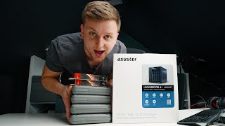 How to Set Up a NAS feat ASUSTOR AS6604T  Full Guide  Tips [upl. by Analrahc332]