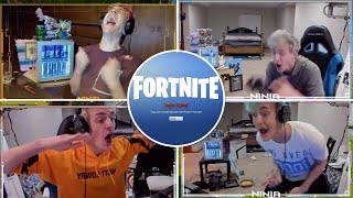 NINJA FORTNITE RAGE COMPILATION [upl. by Blas]