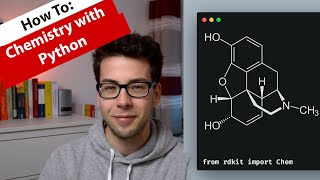 Chemistry with Python  an Introduction to RDKit [upl. by Ennylhsa815]