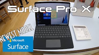 【Surface Pro X レビュー】Microsoft最新機種！日本未発売のSurfaceProXを見に行く。 [upl. by Littlejohn]