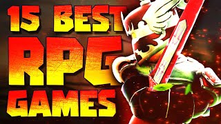 Top 15 Best Roblox RPG Games to play in 2021 [upl. by Arteid164]