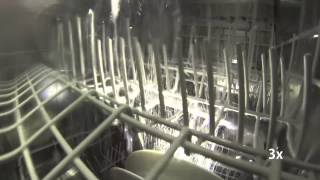 Binnenin een Vaatwasser  Inside a dishwasher [upl. by Thoer]