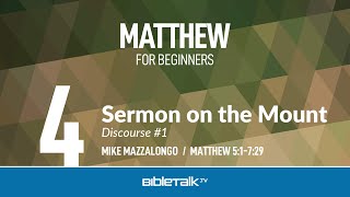 The Sermon on the Mount Matthew 57 – Mike Mazzalongo  BibleTalktv [upl. by Ayortal918]