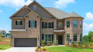 Decorated Model Home Tour Dallas GA I 6 Bdrms I 4 Baths I BP 307990 SOLD OUT [upl. by Natascha]