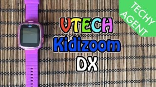 VTECH Kidizoom Smartwatch DX REVIEW [upl. by Zima]