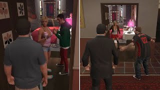 13 Rare Moments You Probably Missed in GTA 5 Jimmy And Tracey [upl. by Sualohcin]