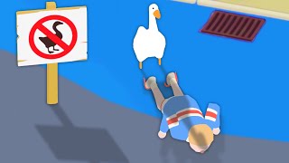 I Did THIS in Untitled Goose Game [upl. by Dorraj]