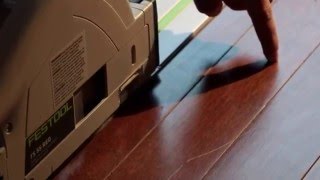 How To Repair Engineered Wood Floor [upl. by Nairehs]