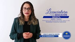 Licenciatura en Educación Infantil [upl. by Merc]