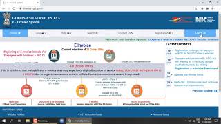EInvoice User Registration amp API Registration [upl. by Arlene]