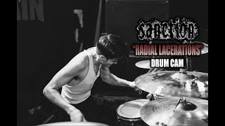 Sanction  Radial Lacerations  Drum Cam LIVE [upl. by Nosecyrb]