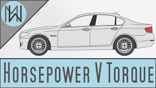 Torque vs Horsepower Explained [upl. by Alistair]