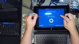 HP Pro x2 612 G2 Unboxing [upl. by Assilaj]