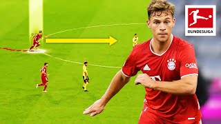 What makes Joshua Kimmich so good  Tactical Analysis [upl. by Haran]