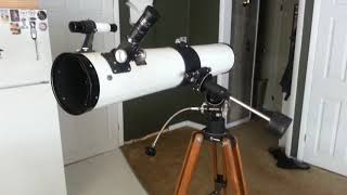 Bringing a tasco 11T style telescope back to life [upl. by Yadnil]