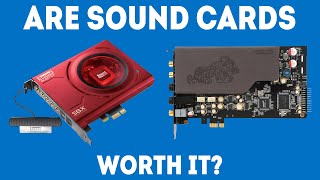 Are Sound Cards Worth It Simple Guide [upl. by Harneen132]