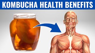 KOMBUCHA BENEFITS  What Happens When You Drink Kombucha Every Day [upl. by Egedan828]