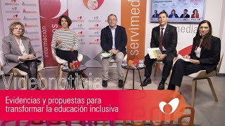 Videonoticia sobre Educación inclusiva [upl. by Jelene]