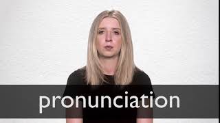 How to pronounce PRONUNCIATION in British English [upl. by Eirameinna393]