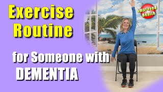 Alzheimers Disease  EXERCISES for DEMENTIA  Recreation Therapy [upl. by Notnel]