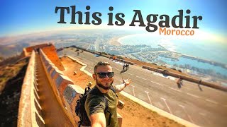 Welcome To Agadir The Beautiful City In Morocco [upl. by Leuqcar]